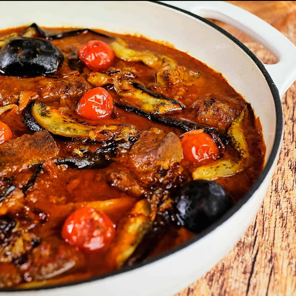 خورشت قیمه بادمجان