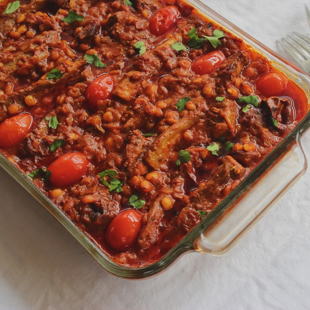 خورشت قیمه بادمجان