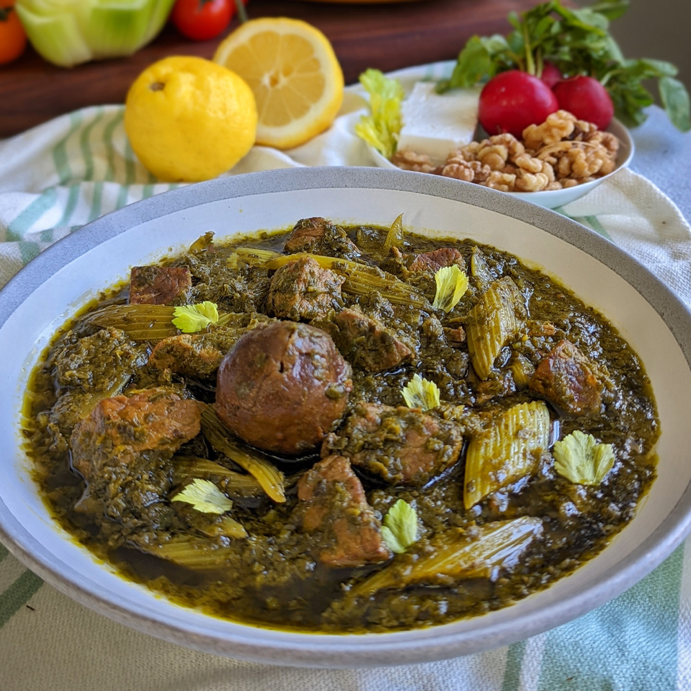 خورشت کرفس