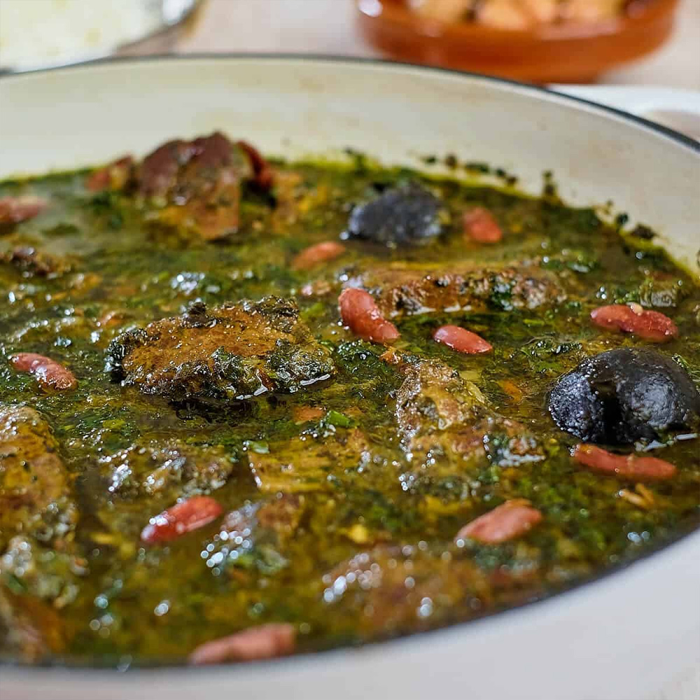 خورشت قرمه سبزی