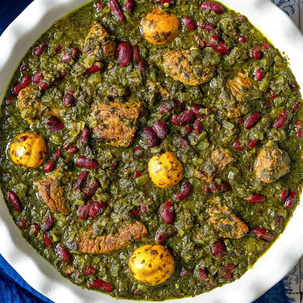 خورشت قرمه سبزی