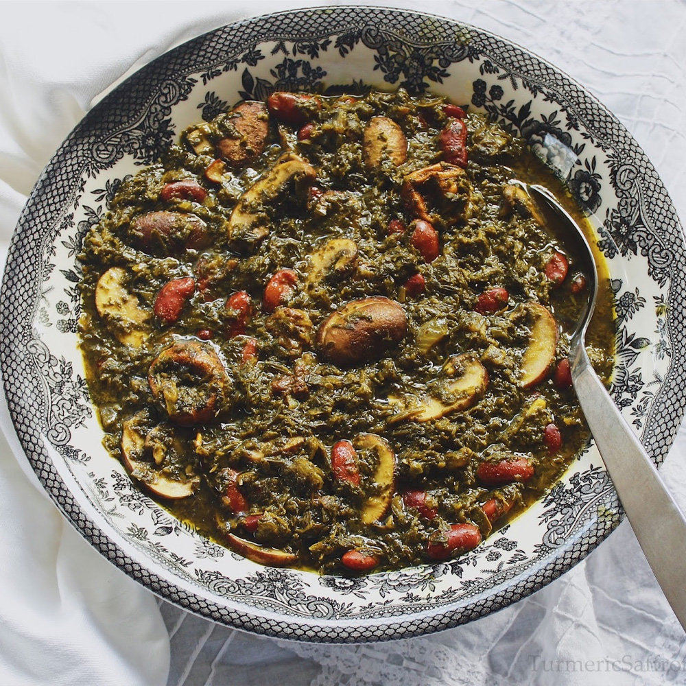 خورشت قرمه سبزی